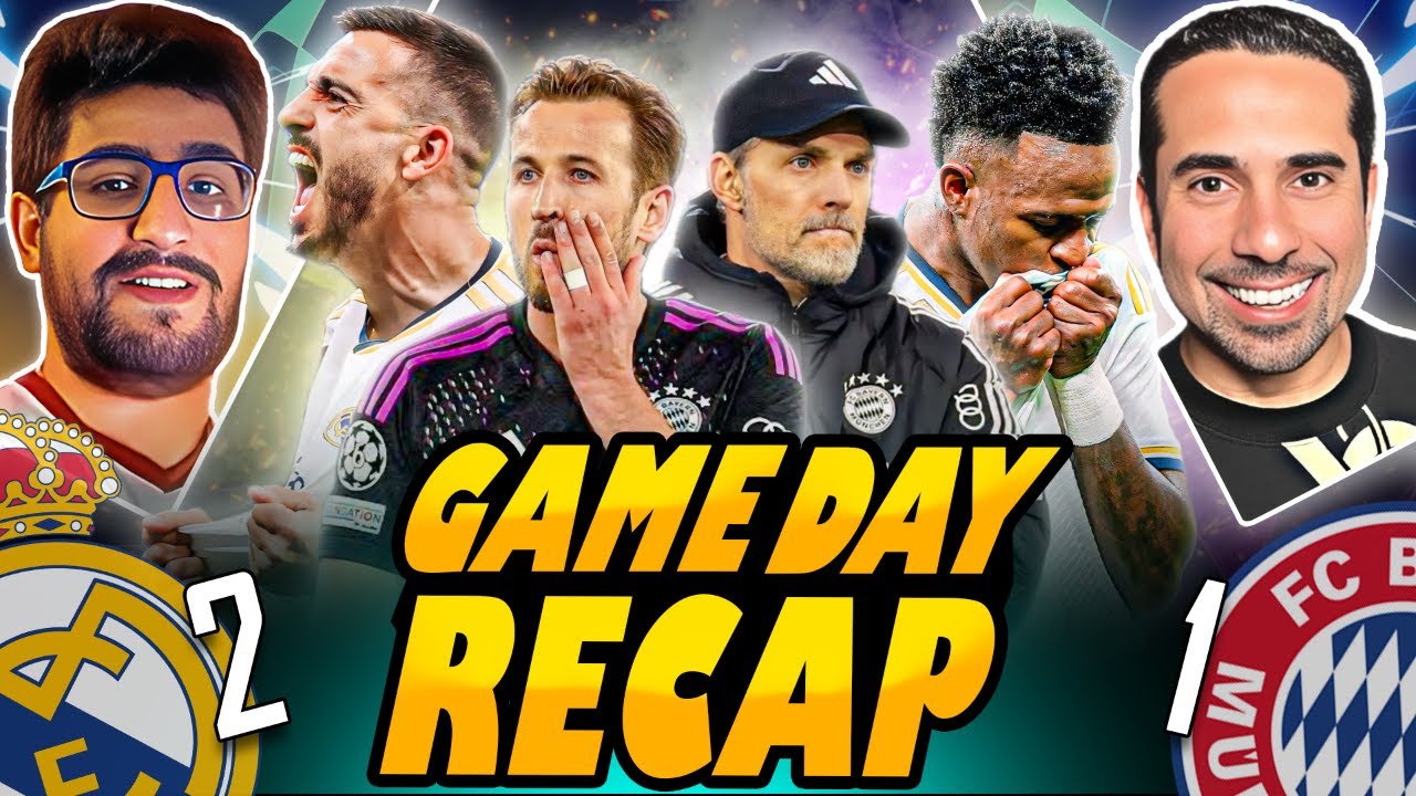 Real Madrid 2-1 Bayern Munich! Joselu goal x2! Madrid heritage win! Harry Kane curse real?