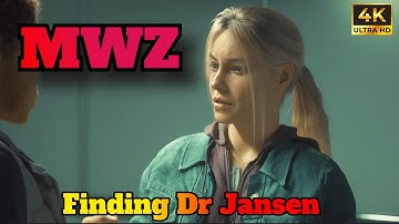 Finding Dr. Jansen: Extraction Walkthrough in Modern Warfare 3 Zombies