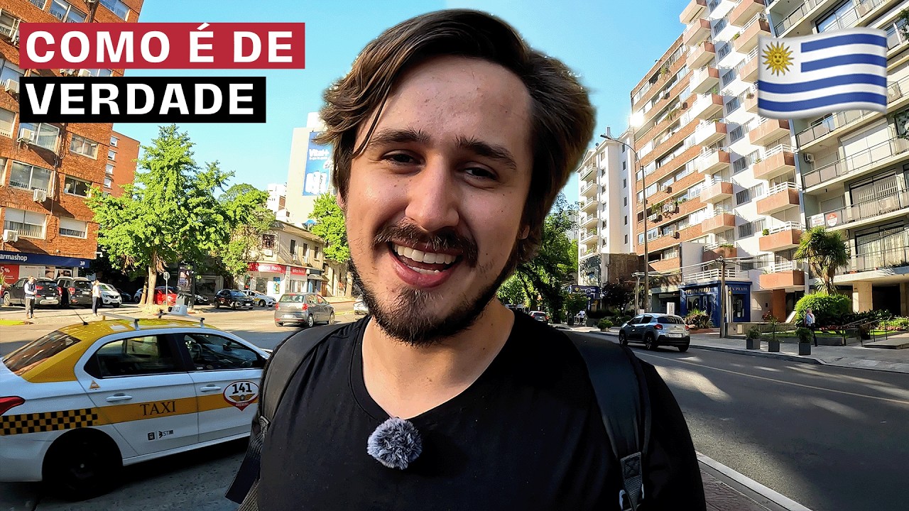 COMO É MONTEVIDÉU, a capital do Uruguai?