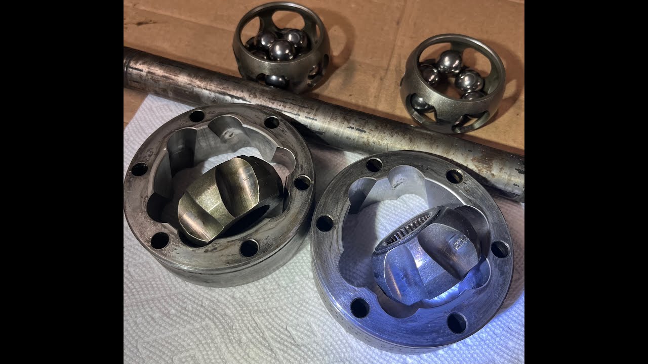 VW Vanagon CV Joint removal and cleaning YouTube