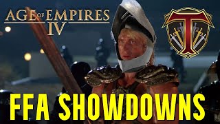 FRIDAY Night MADNESS | Age of Empires 4 FFA Games