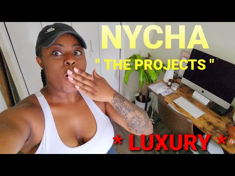 ?LUXURY NYCHA APARTMENT ?!?? |YOUNG MOM EDITION |