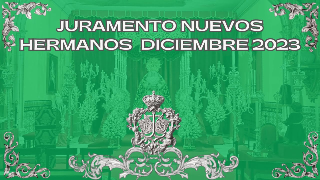 Juramento nuevos hermanos diciembre 2023