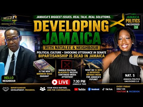Developing Jamaica: Facts, Politics & Jamaica's Future