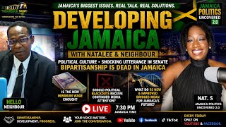 🔴 Is Bipartisanship Dead in Jamaica? |Senate Erupts With Shocking Claim|  Minimum Wage Controversy 