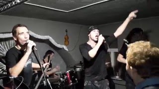 Spaint - Guitarist Andrey Manukyan On Vocals Exclusive Live