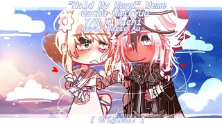 Hold My Hand Meme Gacha Haikyuu Blackyn X Yachi Royal Magic Au Original?