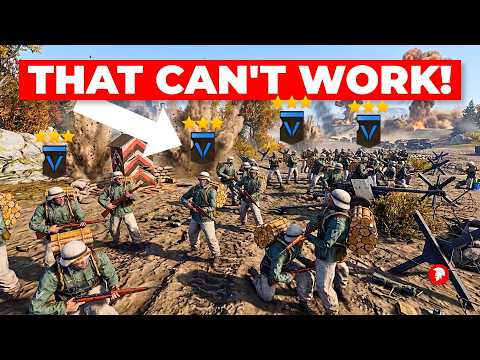 This Spam Really Broke Me.... - 4vs4 - US Forces - Company of Heroes 3