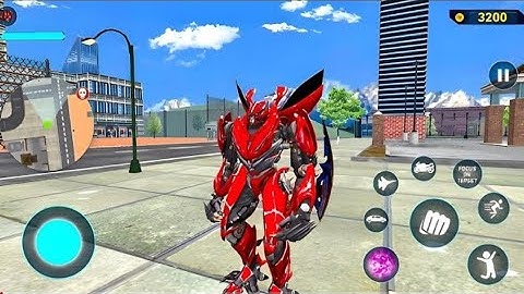 Cliffjumper Multiple Transformation Jet Robot Car Game 2020 - Android Gameplay #22