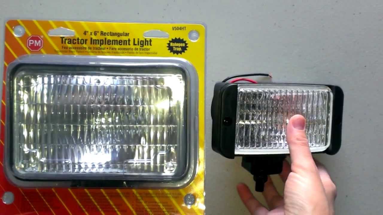 Peterson Tractor Lights and Work Lighting YouTube
