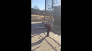 Colleen Williams ~ Shot Put 1/21/2018