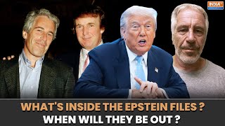 Epstein Files: Congress Approves Release as Bill Heads to Trump —What’s Inside & What Could Delay It