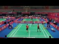 Highlight Matches Day 2 - Japan Vs Singapore Women's Doubles 1 ( Game 1)