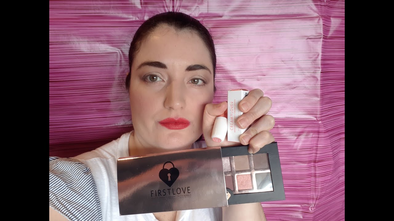 CLIOMAKEUP| FIRST LOVE|Palette