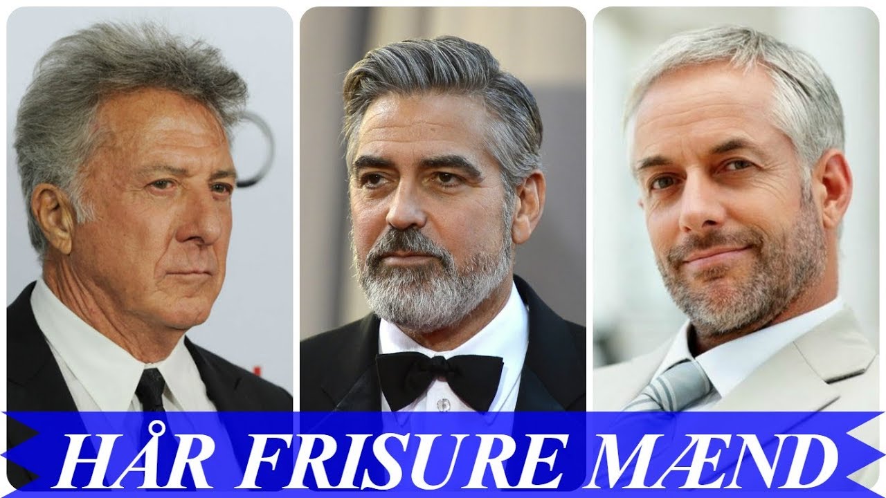 Frisure Herre 2018 - Moderne Frisur-Stil