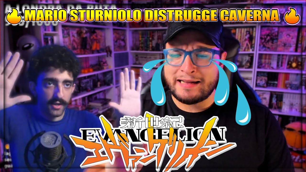 Mario Sturniolo DISTRUGGE caverna su Neon Genesis Evangelion