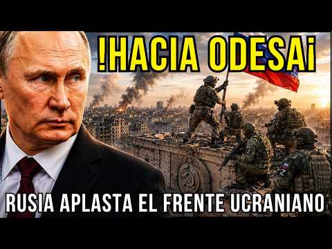 🔥 KONSTANTINOVKA se convierte en un INFIERNO 🔴 Ucrania FORTIFICA ODESA | Guerra de Ucrania