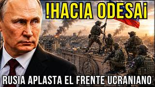 🔥 KONSTANTINOVKA se convierte en un INFIERNO 🔴 Ucrania FORTIFICA ODESA | Guerra de Ucrania