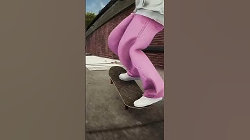 Manual Line. Session: Skate Sim  #shorts #sessionskatesim #session #skaterclothing #skate #gaming
