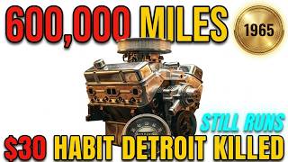 These V8s Have Never Quit Before 600,000 Miles — The $30 Habit Detroit Stopped Teaching in 1977