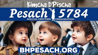 Pesach Food Distribution by BeEzrat HaShem Part 1