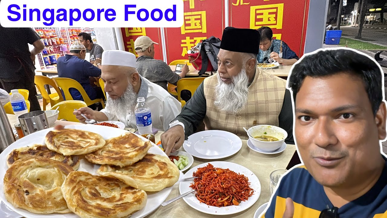 Singapore Famous Indian Food | Asraf Vlog 
