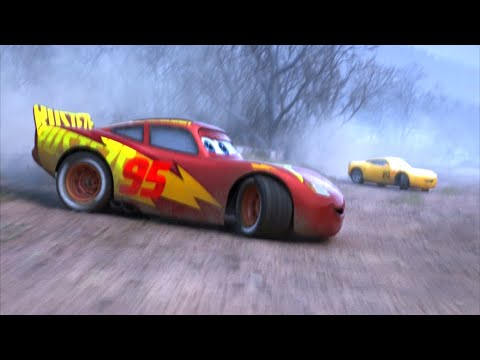 Кадр из фильма «Тачки 3»