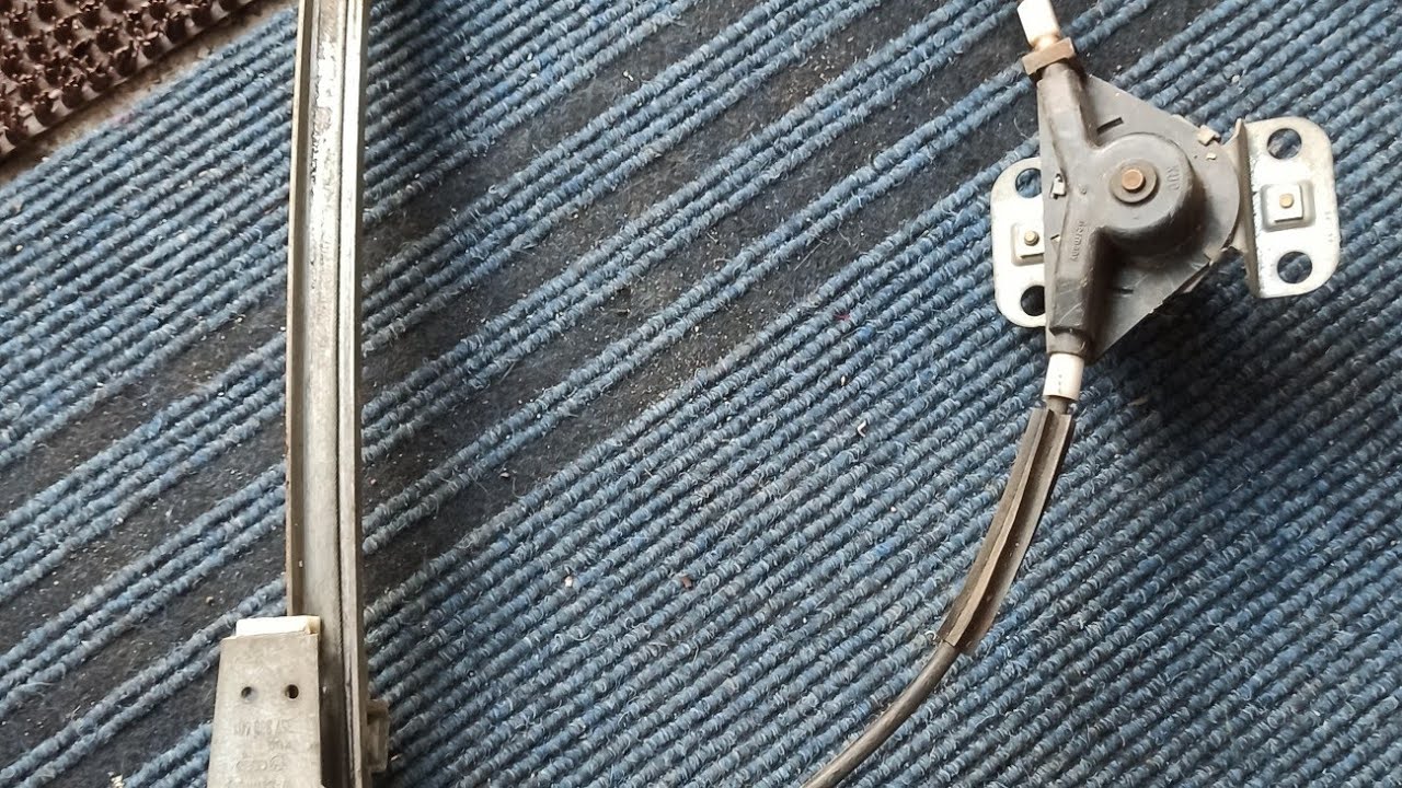 Как снимается стеклоподъёмники с задней двери б3 пассата. Как снять ...