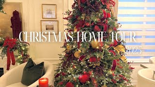 Christmas 2025 Home Tour| Christmas Decorating Ideas|Classic Christmas 