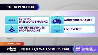 Netflix earnings: Wall Street's reaction to password crackdown, ad tier, gaming, and subscriber miss