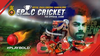 🔥RCB Epic Cricket 2018 Vivo IPL Game For Android In Hindi screenshot 4