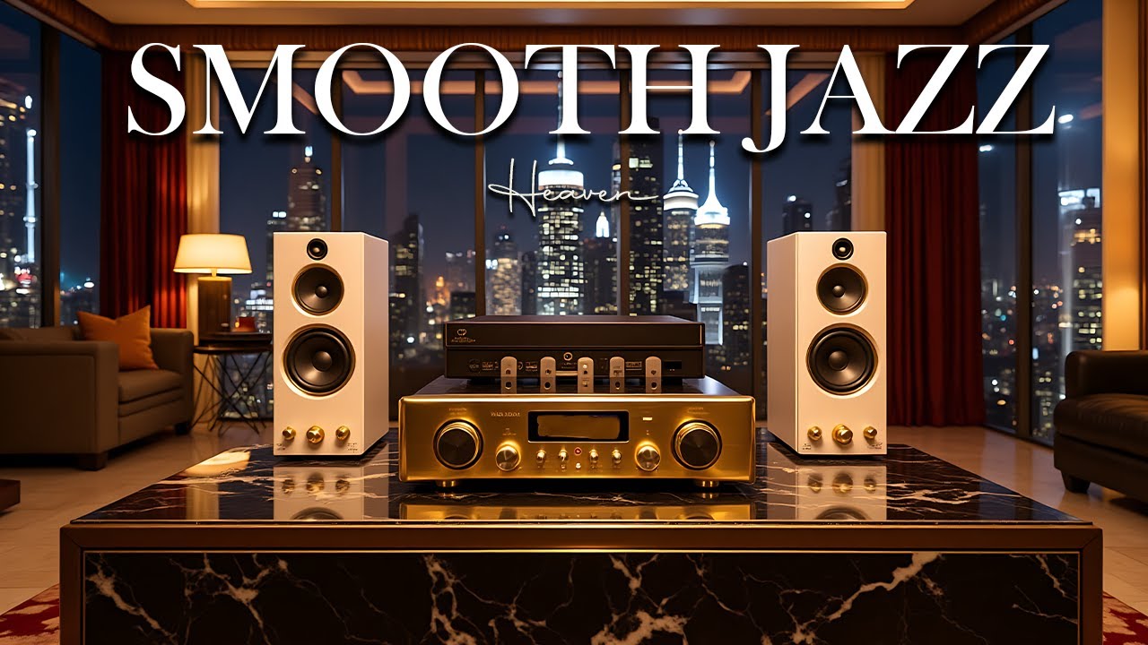 Smooth Jazz x Soulful R&B – Relaxing Melody for Peaceful Nights & Inspiration