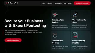 Redline Cyber Security | Advanced Penetration Testing Services screenshot 3