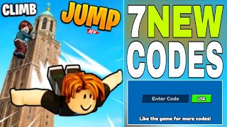 💥UPDATE💥 CLIMB AND JUMP TOWER CODES JUNE 2026 - ROBLOX CLIMB AND JUMP TOWER CODES 2026