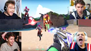 I Hosted a $50,000 Valorant Streamer Tournament... (New Game Mode) screenshot 1