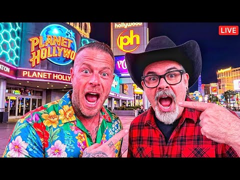LIVE Slots From Planet Hollywood In Vegas!