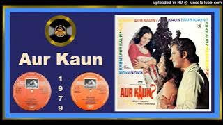 Aur Kaun - Lata Mangeshkar - Amit Khanna – Music - Bappi Lahiri - Aur Kaun 1979 - Vinyl 320k