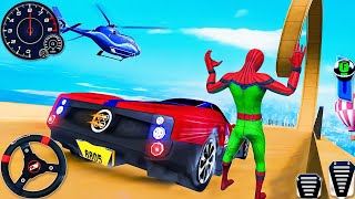 Impossible GT Car Stunts Racing 3D - Superhero Car Mega Ramp Driving Tracks - Android GamePlay screenshot 4
