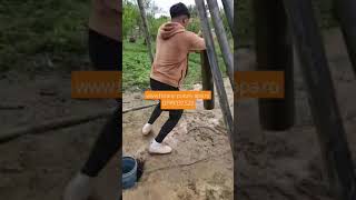 Puturi De Mica Adancime Executate Manual, Foraje Executate Rapid La Pretul Corect