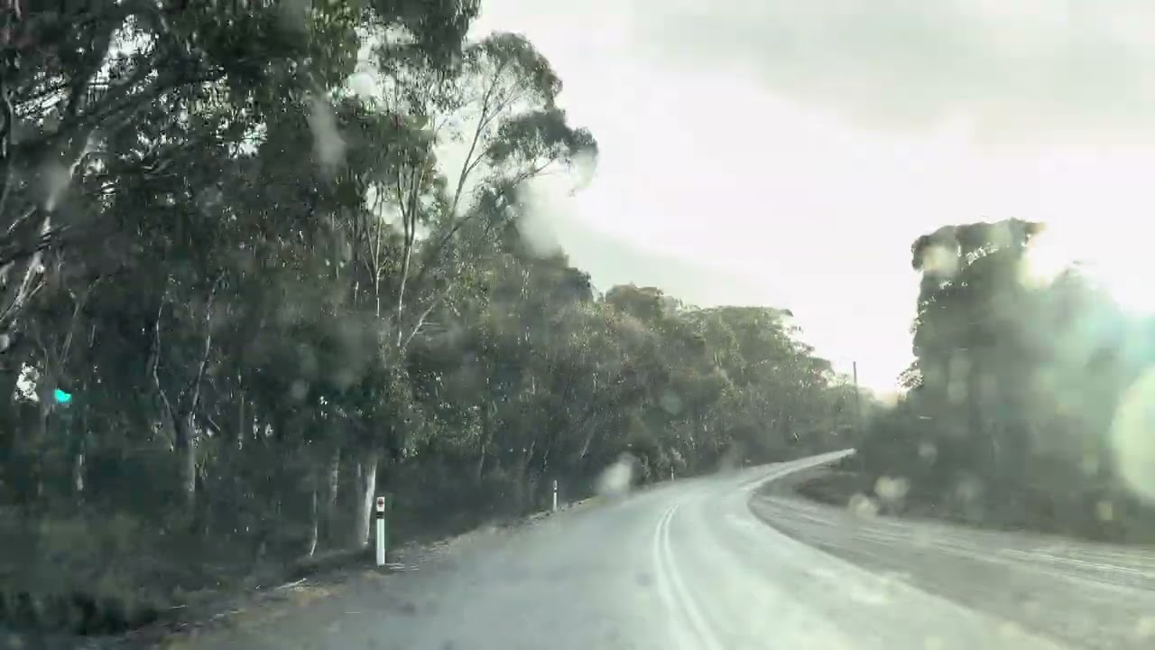 Snow in Christmas - Tasmania