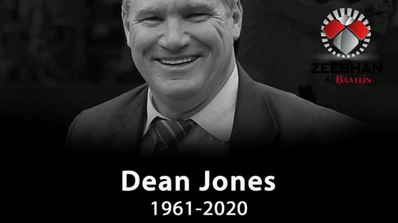 Karachi kings Head coach dean Jones death  || Dean Jones death news