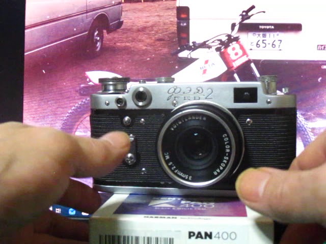 フィルムカメラ] 昭和作例 バルナックFED-2/photo≒1978 #カイブcamera