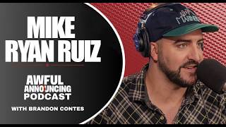 Mike Ryan Ruiz on The Dan Le Batard Show, Stugotz, ESPN, Takes, Pat McAfee, and more | AA Podcast