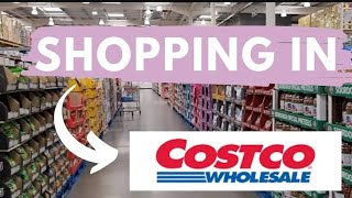 Shop with me inside COSTCO in the UK 🇬🇧 #COSTCO Haul Uk #costco2024May