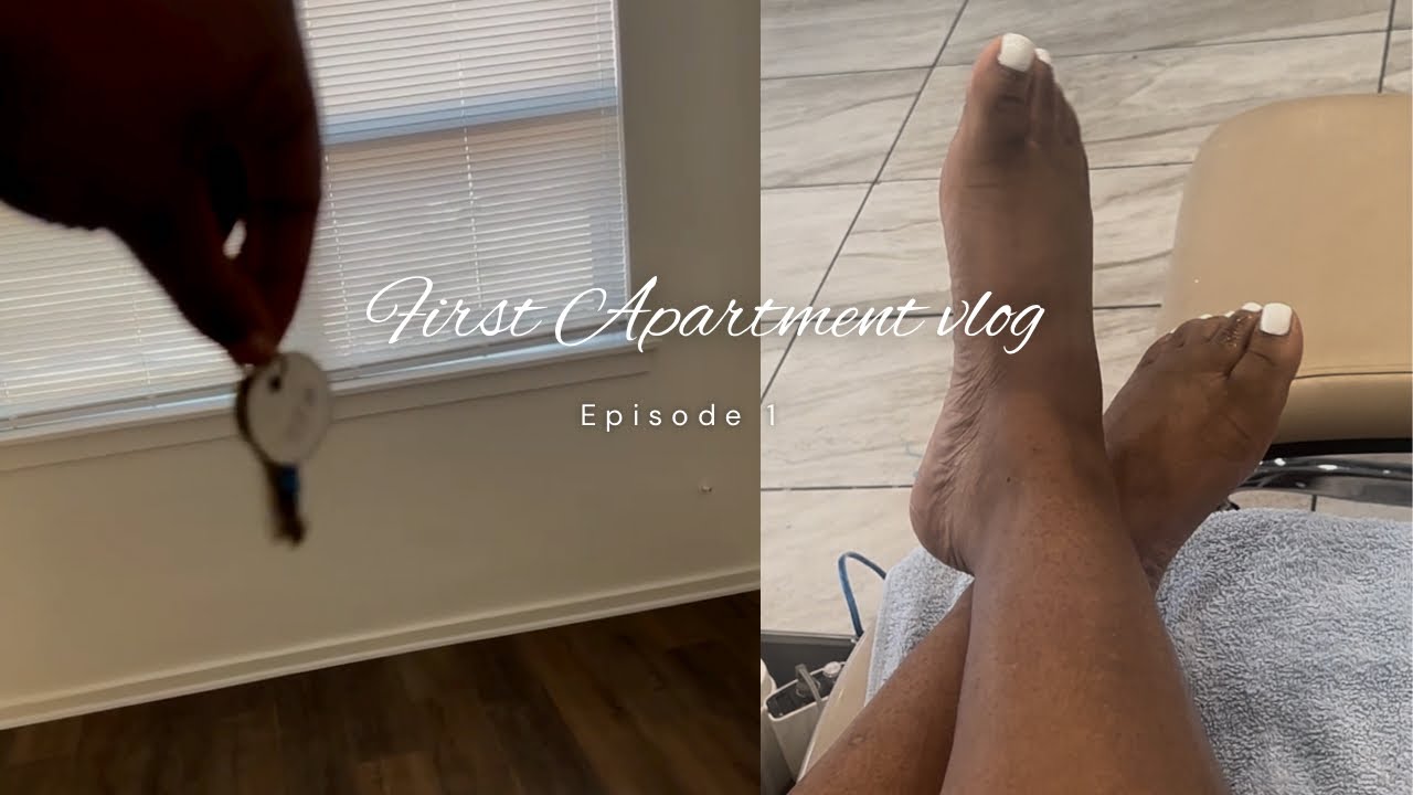 First Apartment Vlog | Aldi Grocery shopping on a budget | Spending the day w/ my boo