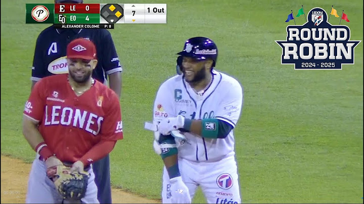 Resumen: Leones del Escogido VS Estrellas Orientales Round Robin (02/01/2025)