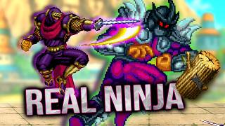 Hanzo Hattori Vs. Shredder - TRUE Ninja