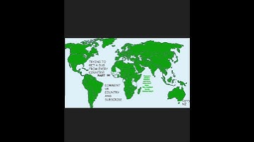 Trying to get a subscriber from every country - Part 36! #mapper #countryballs #mapping #map #world