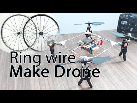 How To Make A DRONE At Home Very Easy By RK