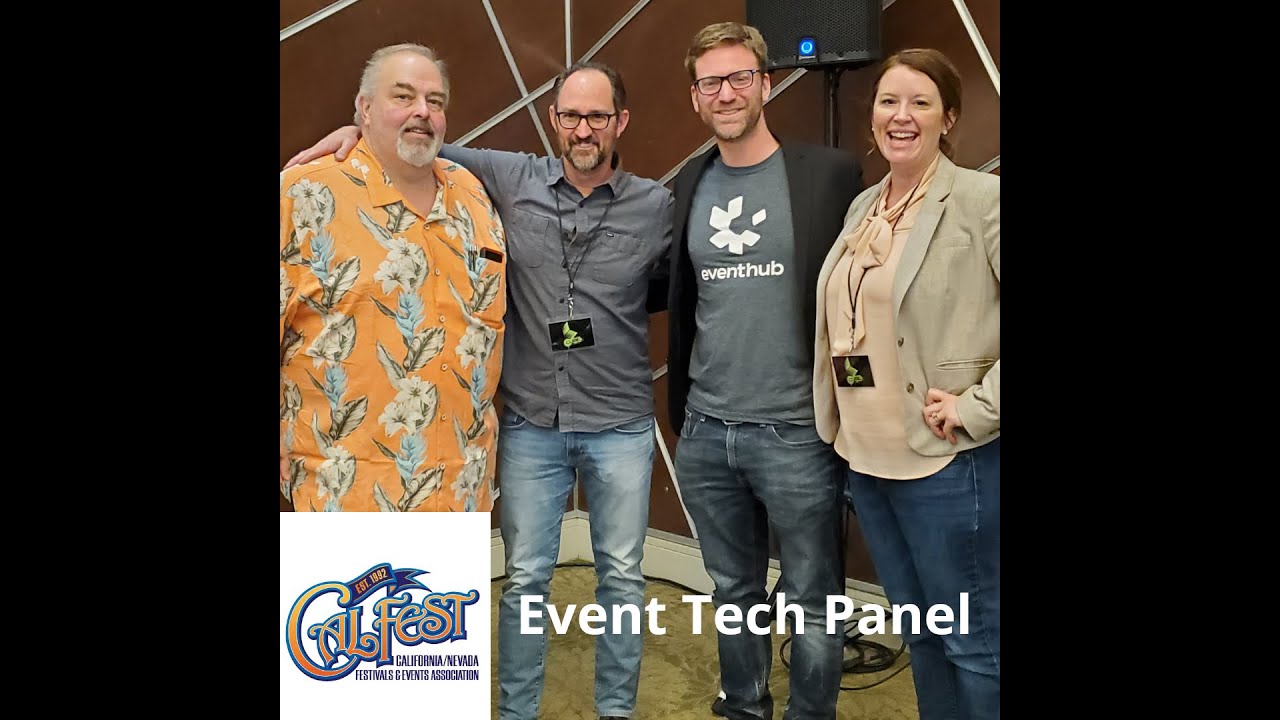 Event Tech Panel CalFest 2020 (audio only)